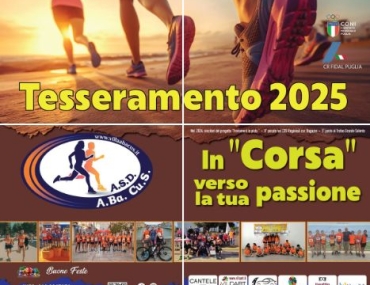 Tesseramento 2025